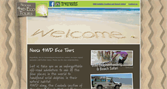 Desktop Screenshot of noosa4wdecotours.com.au
